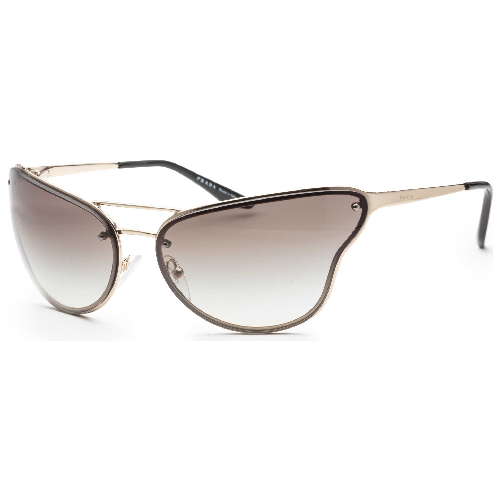 Front view of Prada Fashion Women's Sunglasses PR74VS-ZVN0A769