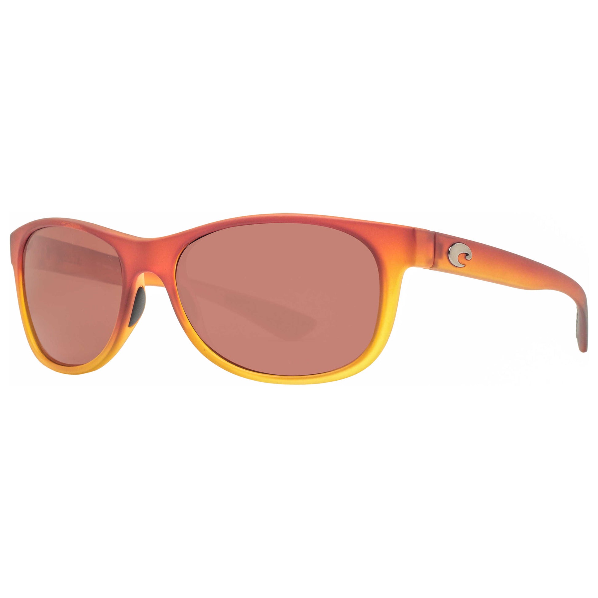 Front view of Costa del Mar Oval Unisex Sunglasses PR79OCP