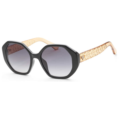Front view of Kate Spade Preslee Women's Sunglasses PRESLEEGS-807-9O