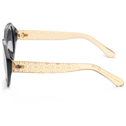 Left view of Kate Spade Preslee Women's Sunglasses PRESLEEGS-807-9O
