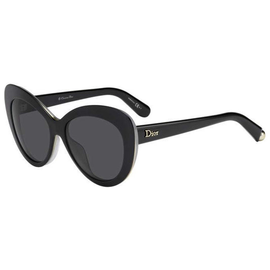 Front view of Christian Dior Promesse Women's Sunglasses PROMES1S-3HP-Y1