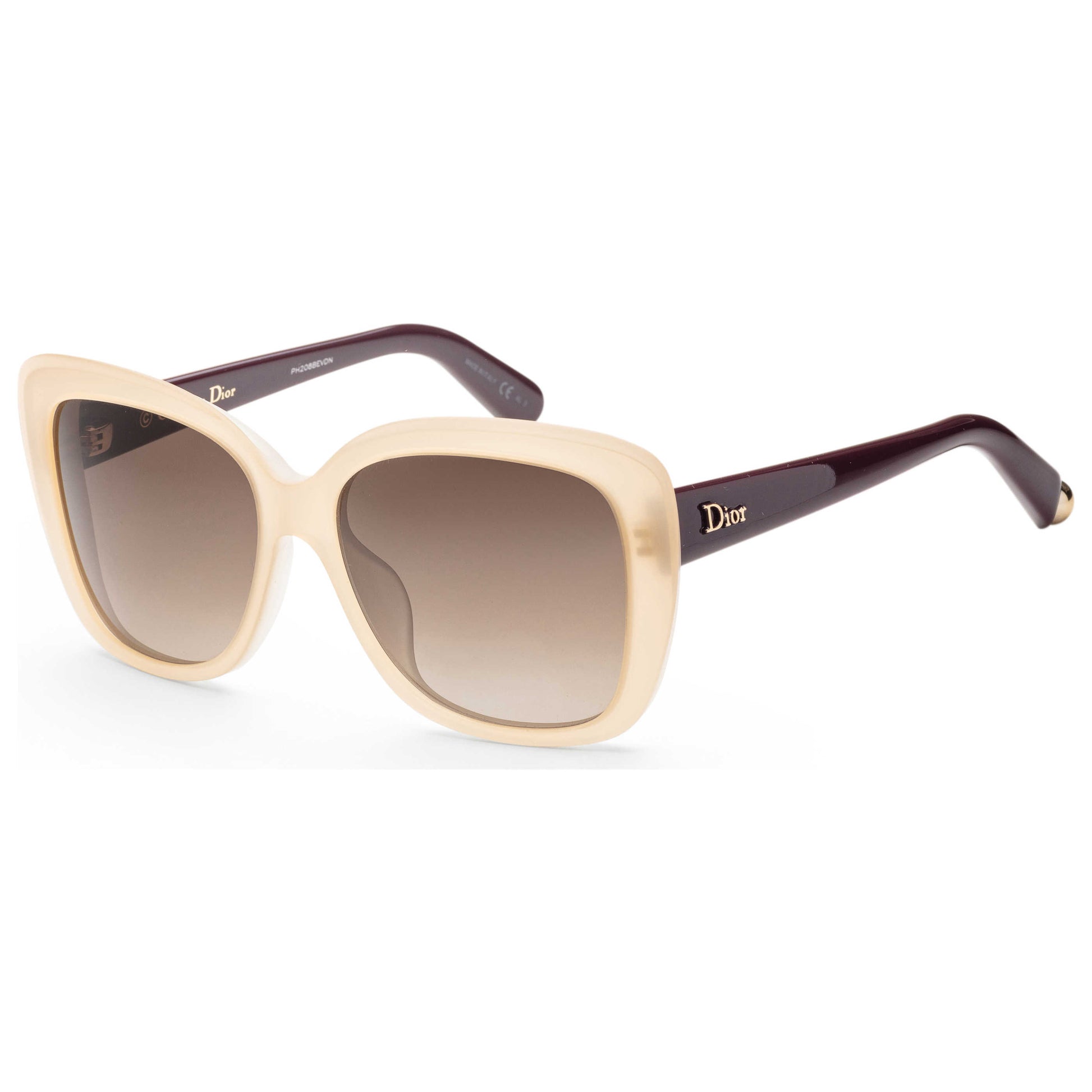 Front view of Christian Dior Promesse Women's Sunglasses PROMES2S-3IF-HA