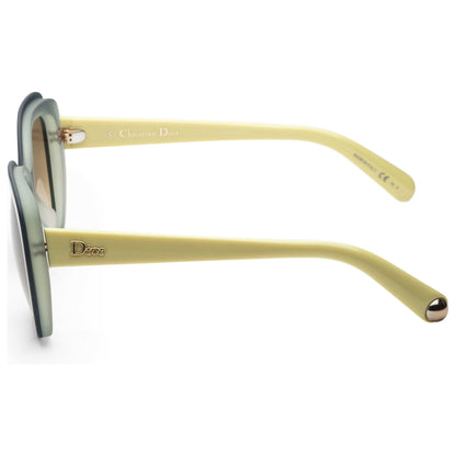 Left view of Christian Dior Promesse Women's Sunglasses PROMES2S-3IJ-EU