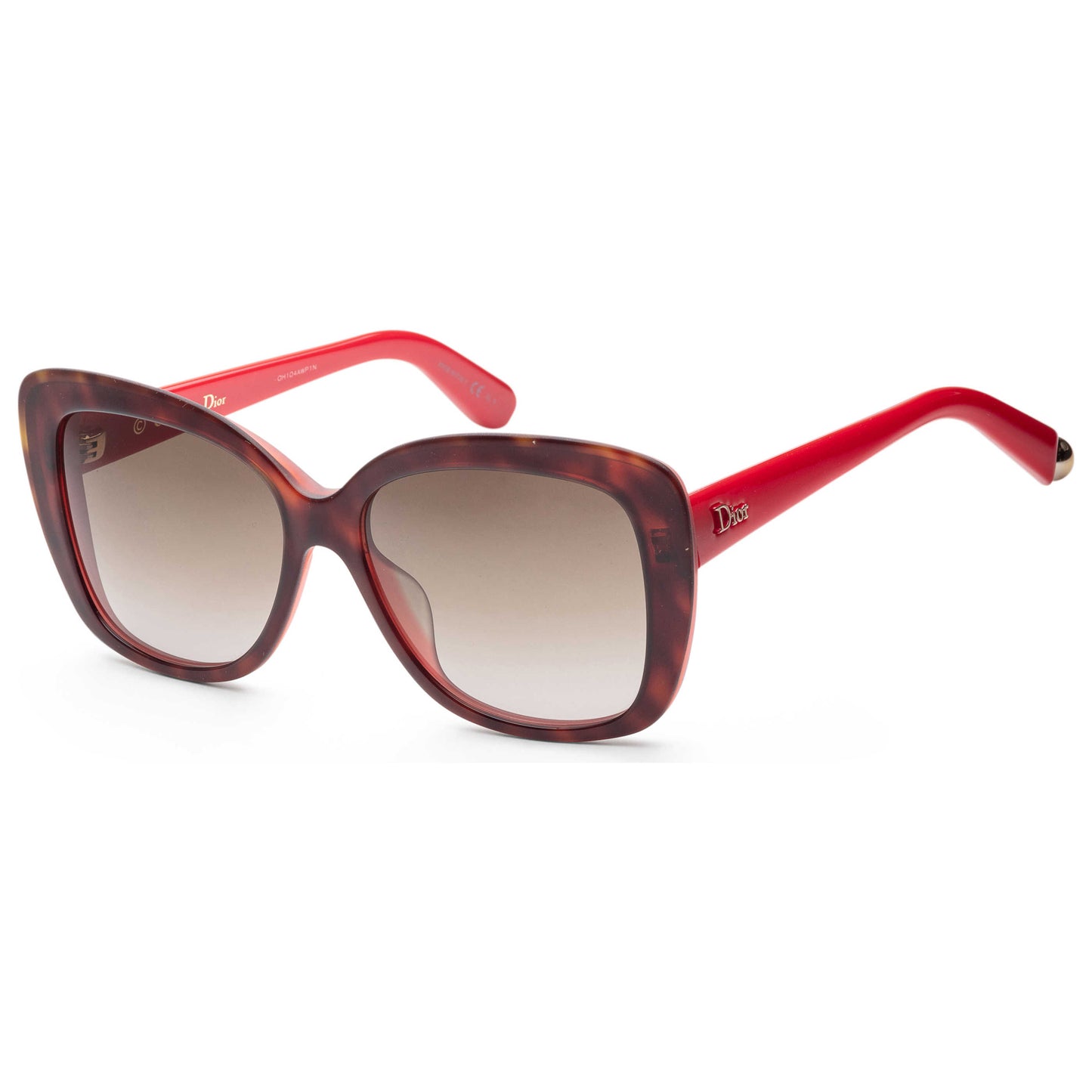 Front view of Christian Dior Promesse Women's Sunglasses PROMES2S-QXN-HA