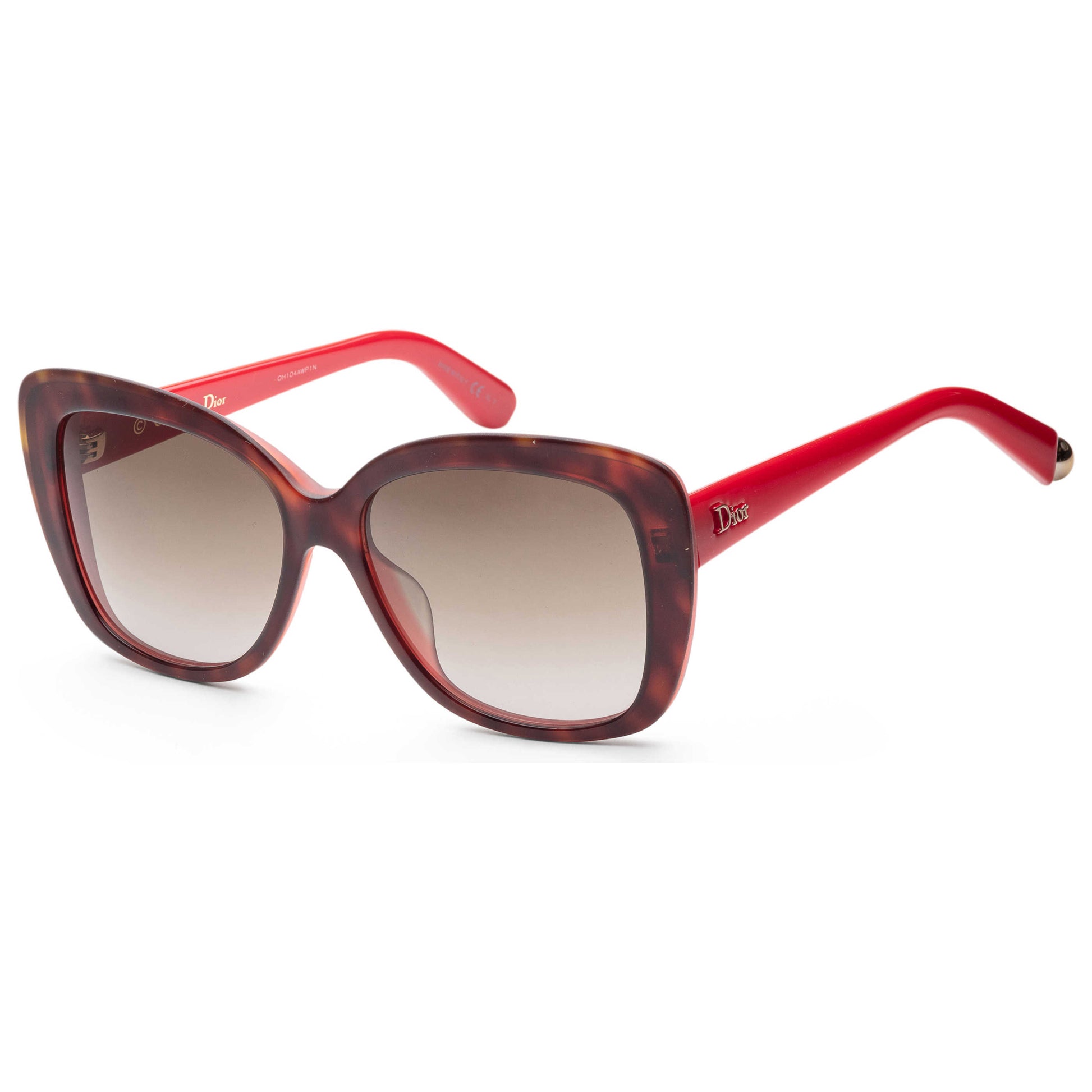 Front view of Christian Dior Promesse Women's Sunglasses PROMES2S-QXN-HA