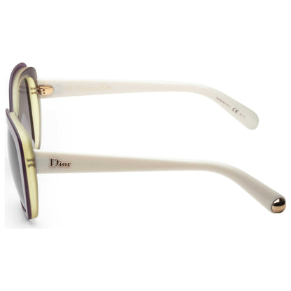 Left view of Christian Dior Promesse Women's Sunglasses PROMES2S-QXN-HA