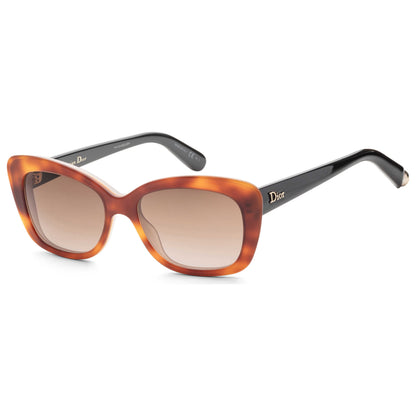 Front view of Christian Dior Promesse Women's Sunglasses PROMES3S-03IE-J6