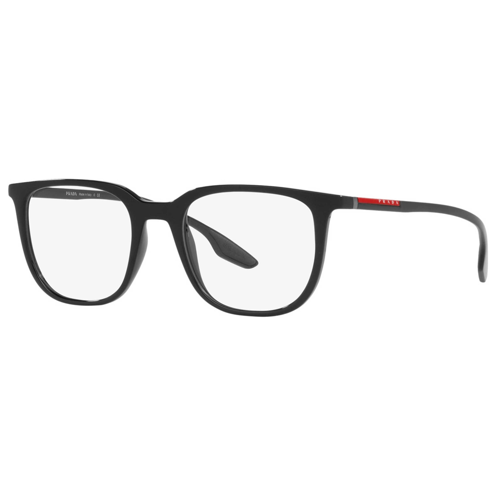 Front view of Prada Linea Rossa Men's Opticals PS-01OV-1AB1O1