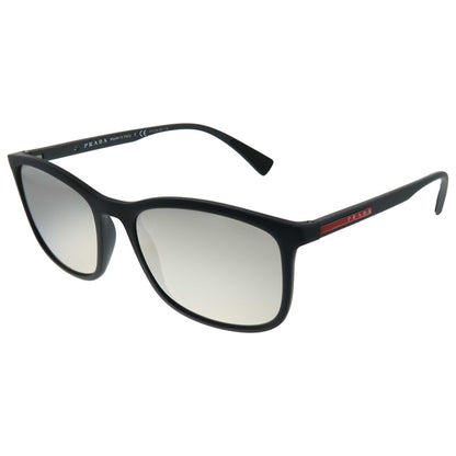 Front view of Prada Linea Rossa Unisex Sunglasses PS-01TS-DG02B0
