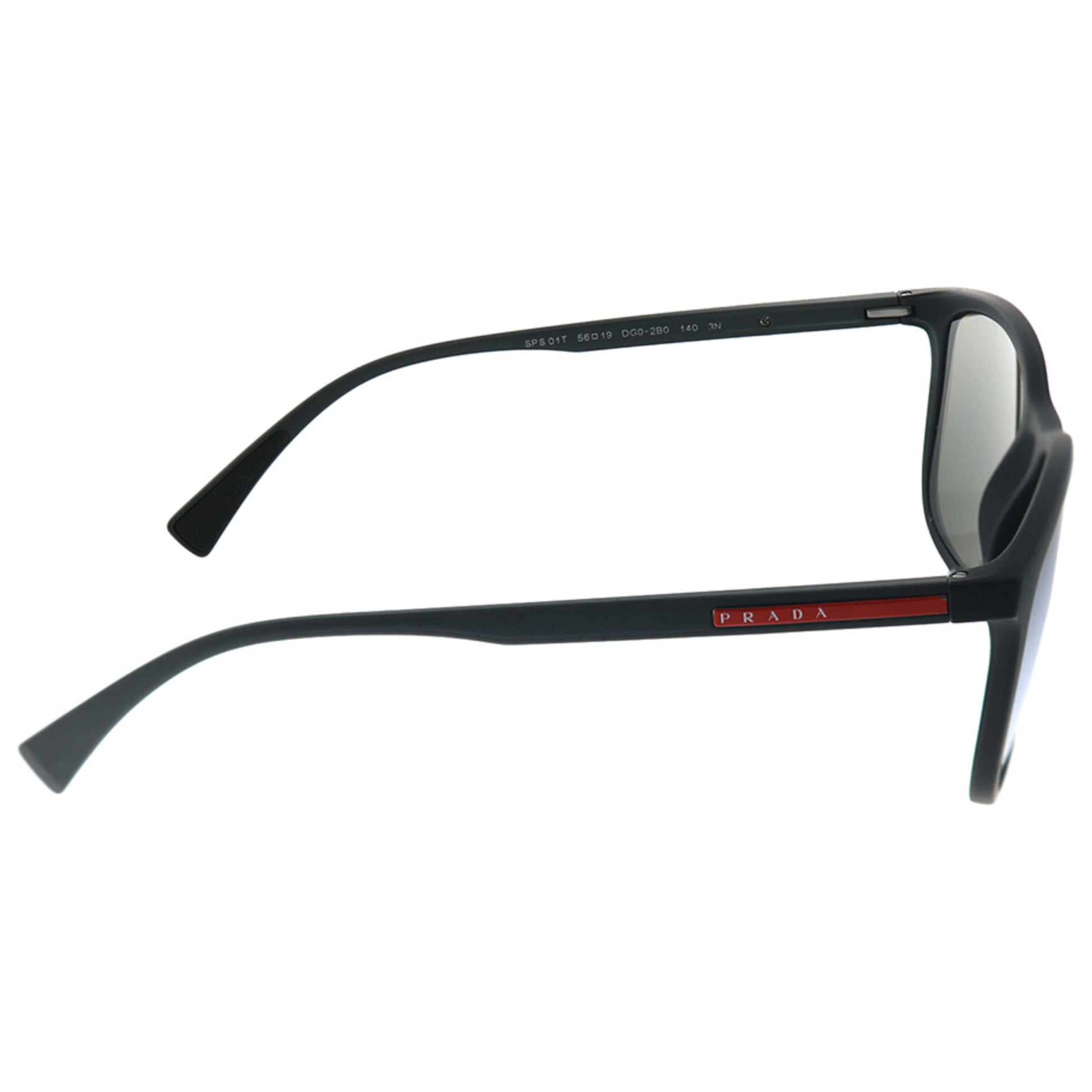 Prada Unisex Sunglasses PS-01TS-DG02B0 – - Main Image