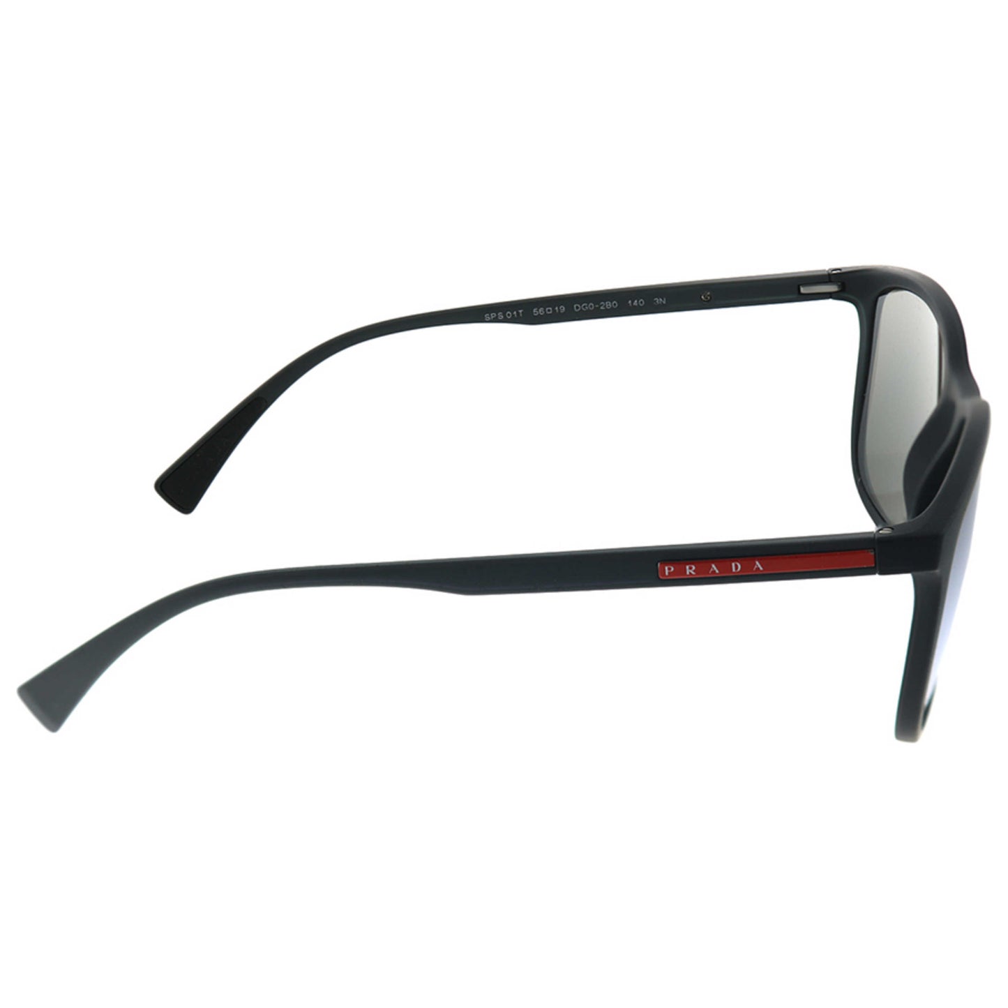 Prada Linea Rossa Unisex Sunglasses PS-01TS-DG02B0 - Image #4