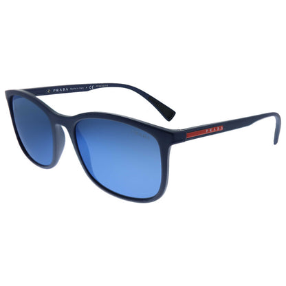 Front view of Prada Linea Rossa Unisex Sunglasses PS-01TS-TFY08H