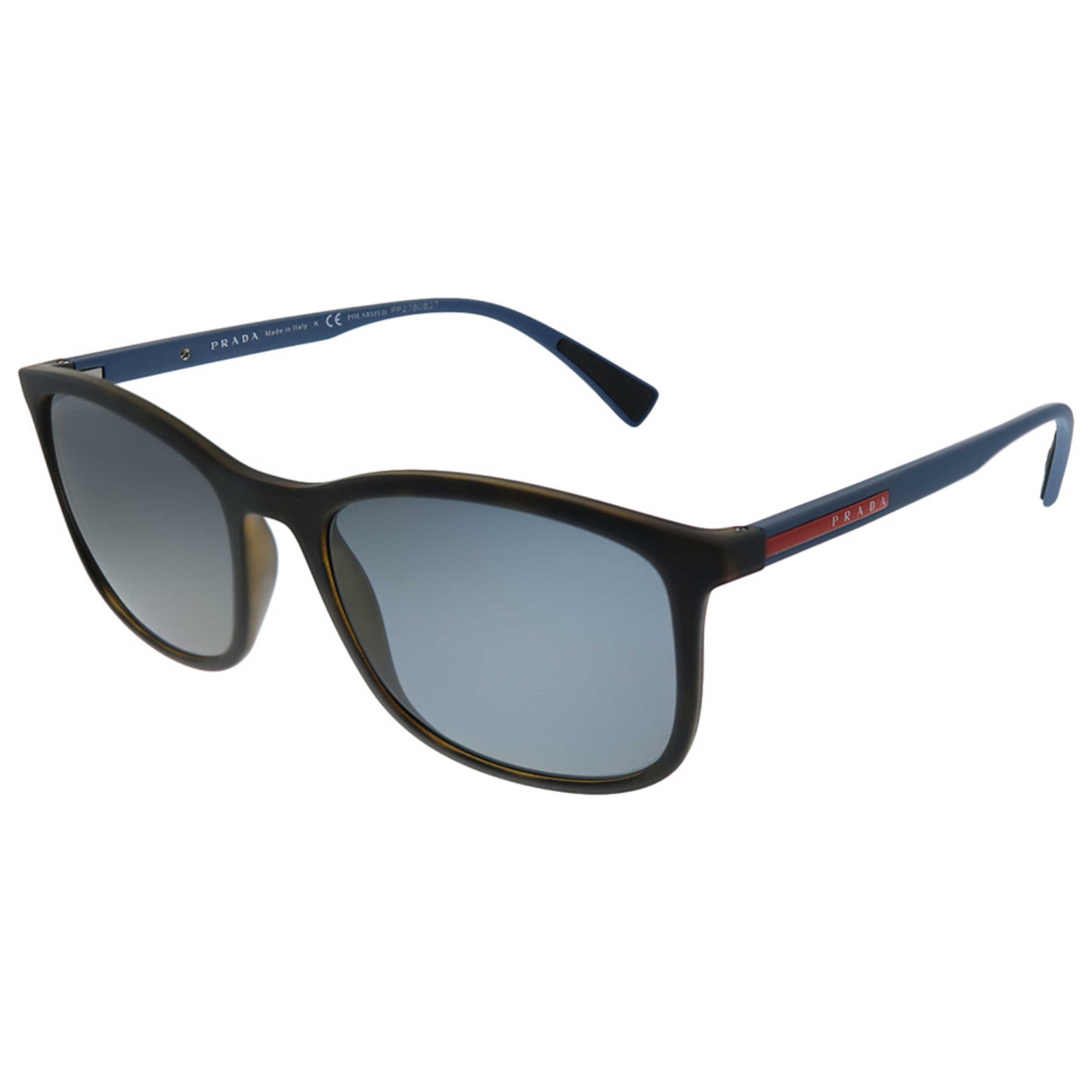 Front view of Prada Linea Rossa Unisex Sunglasses PS-01TS-U61144