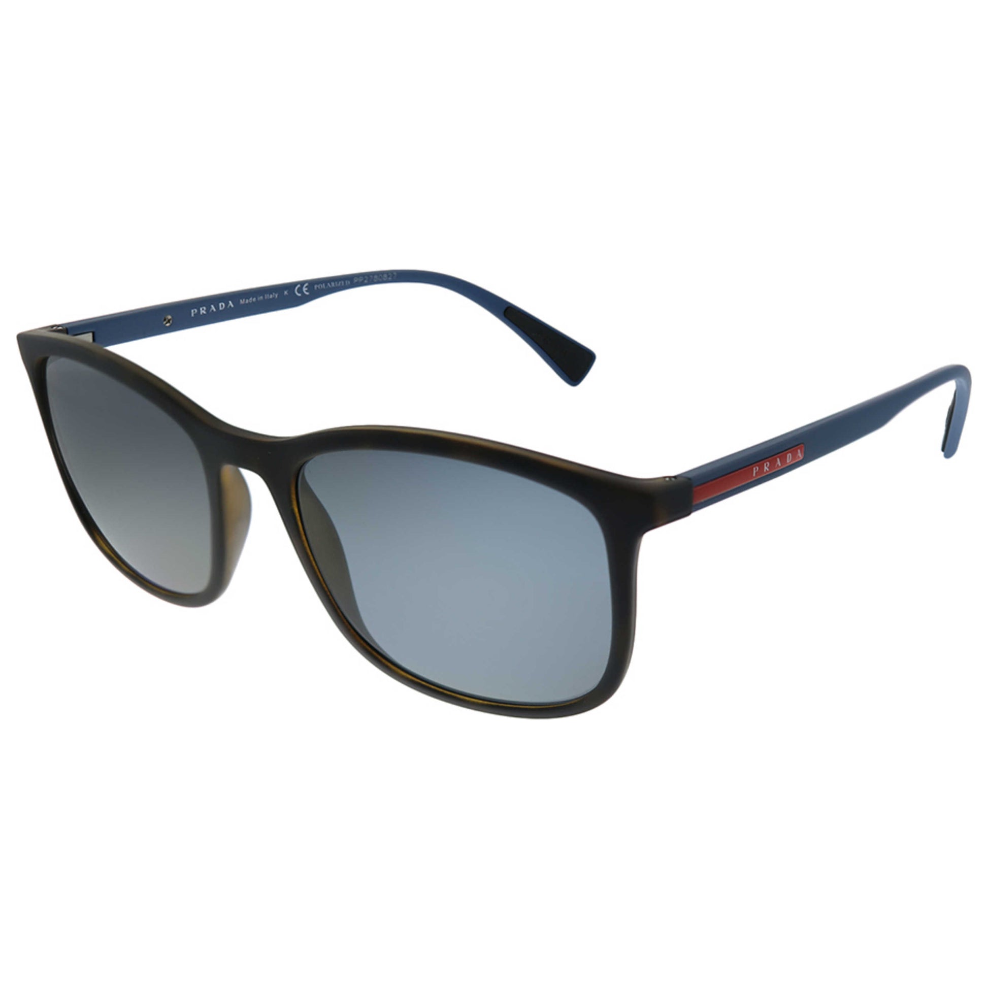 Front view of Prada Linea Rossa Unisex Sunglasses PS-01TS-U61144