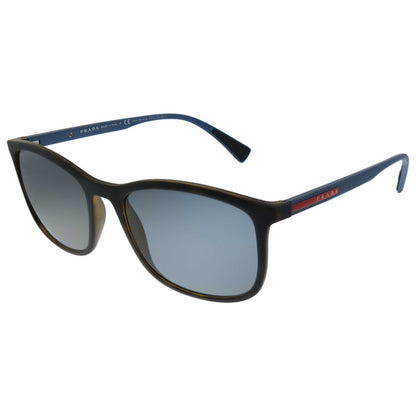 Front view of Prada Linea Rossa Unisex Sunglasses PS-01TS-U61144