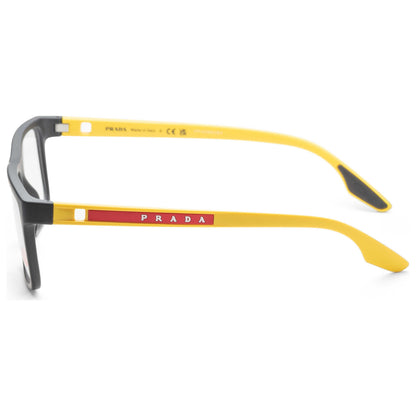 Left view of Prada Linea Rossa Men's Opticals PS-02OV-08W1O1