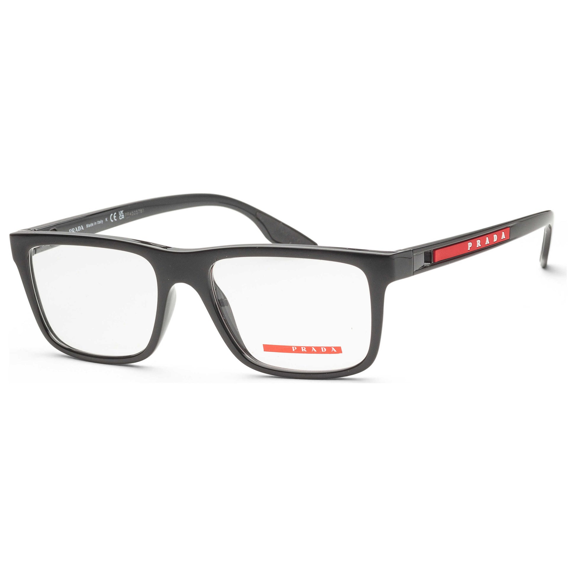 Front view of Prada Linea Rossa Men's Opticals PS-02OV-1AB1O1