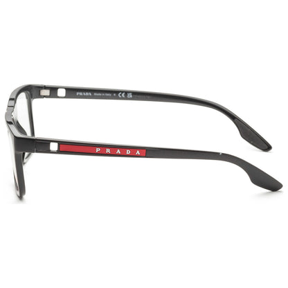 Left view of Prada Linea Rossa Men's Opticals PS-02OV-1AB1O1