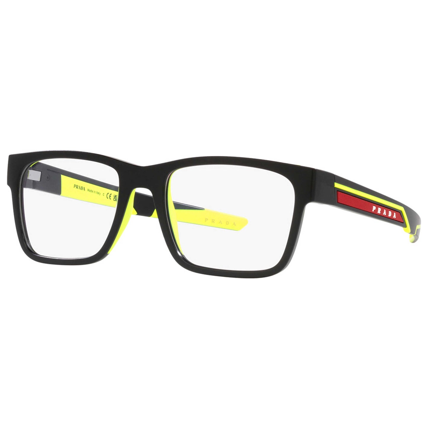 Front view of Prada Linea Rossa Men's Opticals PS-02PV-17G1O1