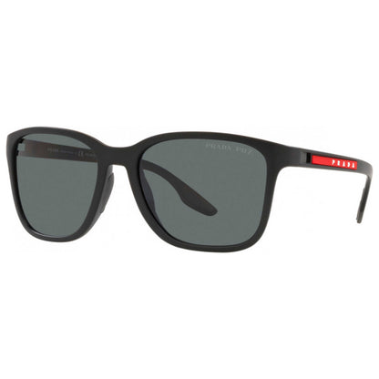 Front view of Prada Linea Rossa Men's Sunglasses PS-02WS-DG002G