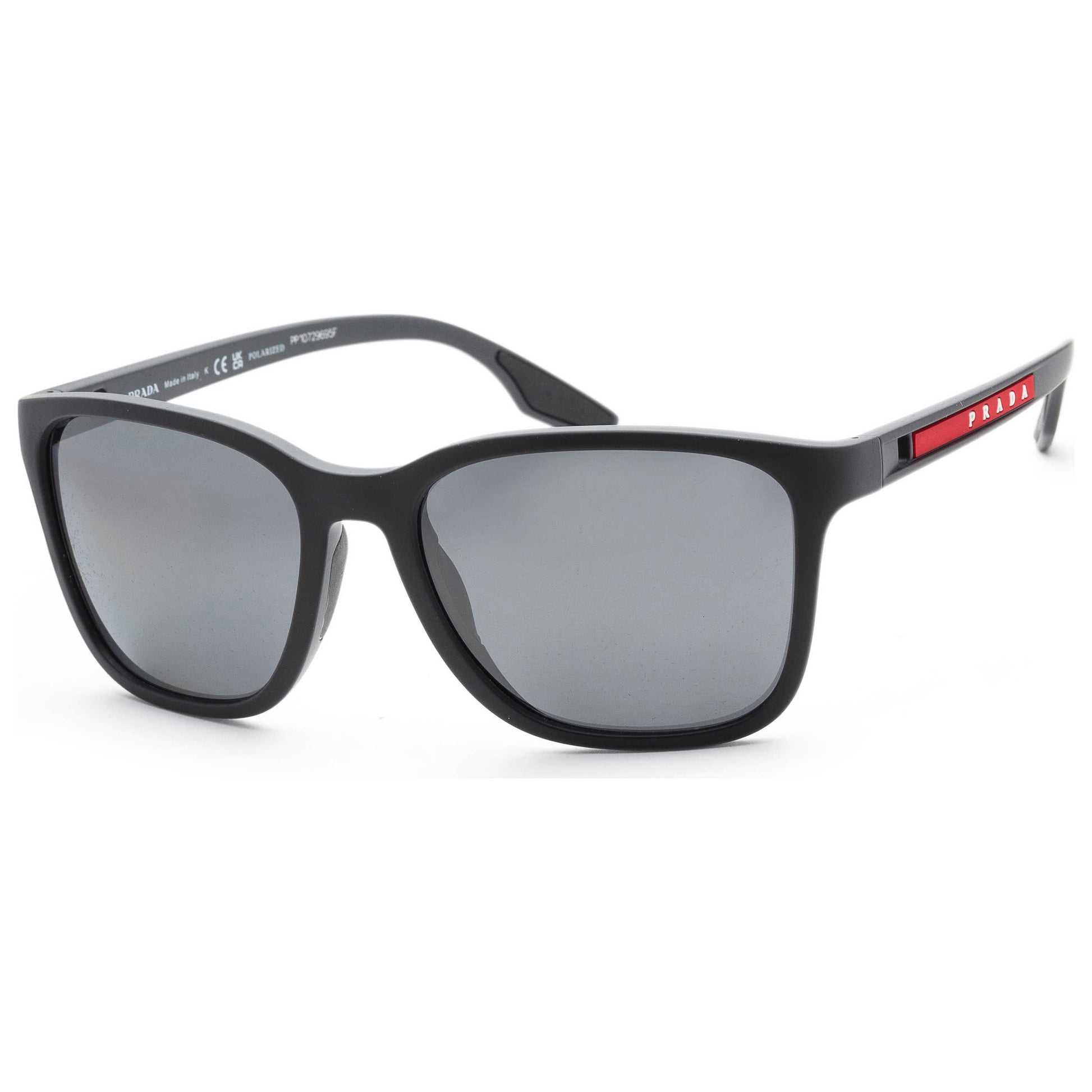 Front view of Prada Linea Rossa Men's Sunglasses PS-02WS-UFK07H