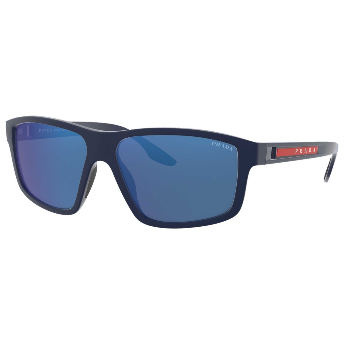 Front view of Prada Linea Rossa Men's Sunglasses PS-02XS-TFY08H-60