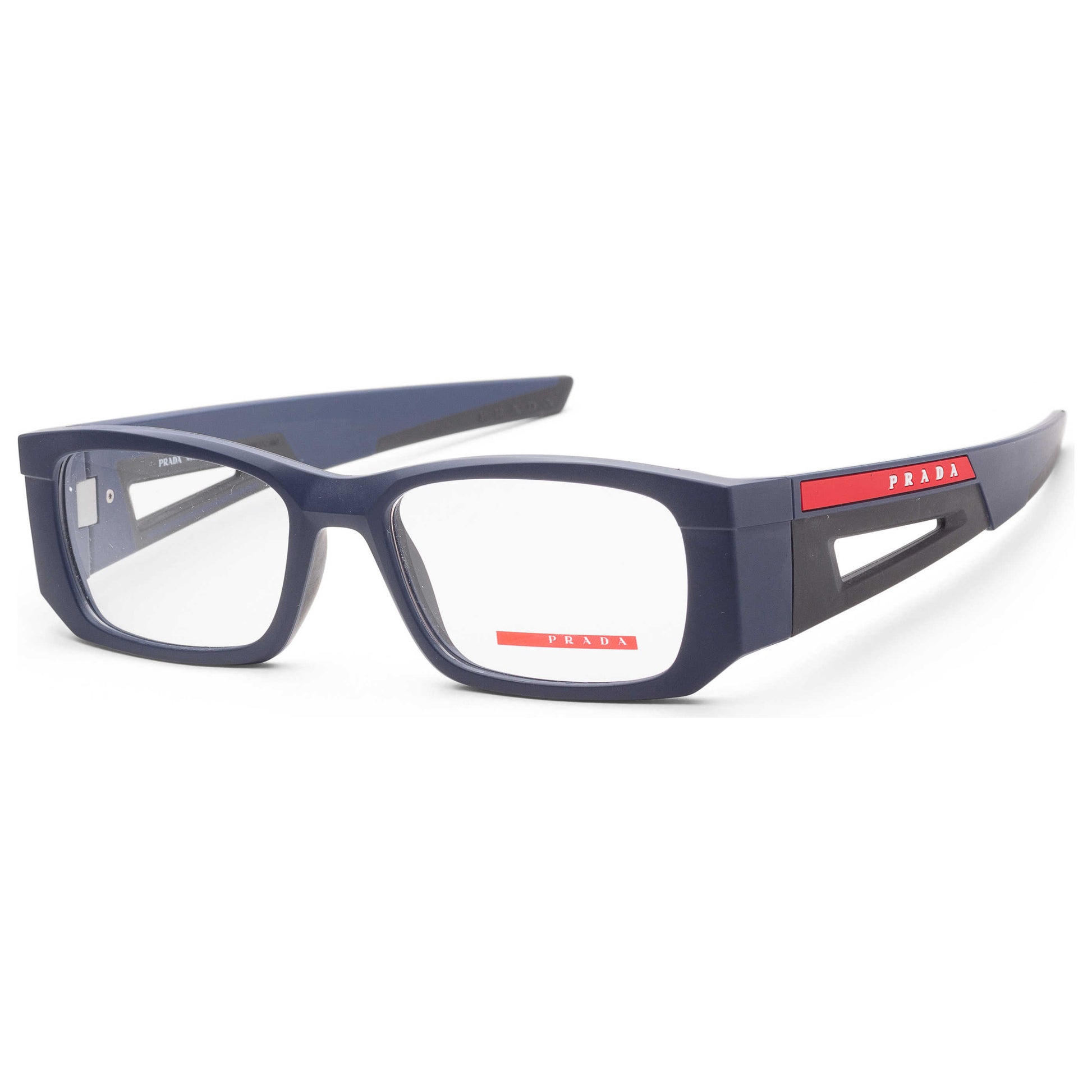 Front view of Prada Linea Rossa Men's Opticals PS-03PV-MAG1O1