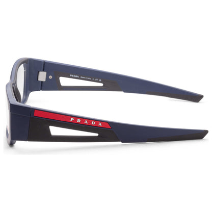 Left view of Prada Linea Rossa Men's Opticals PS-03PV-MAG1O1