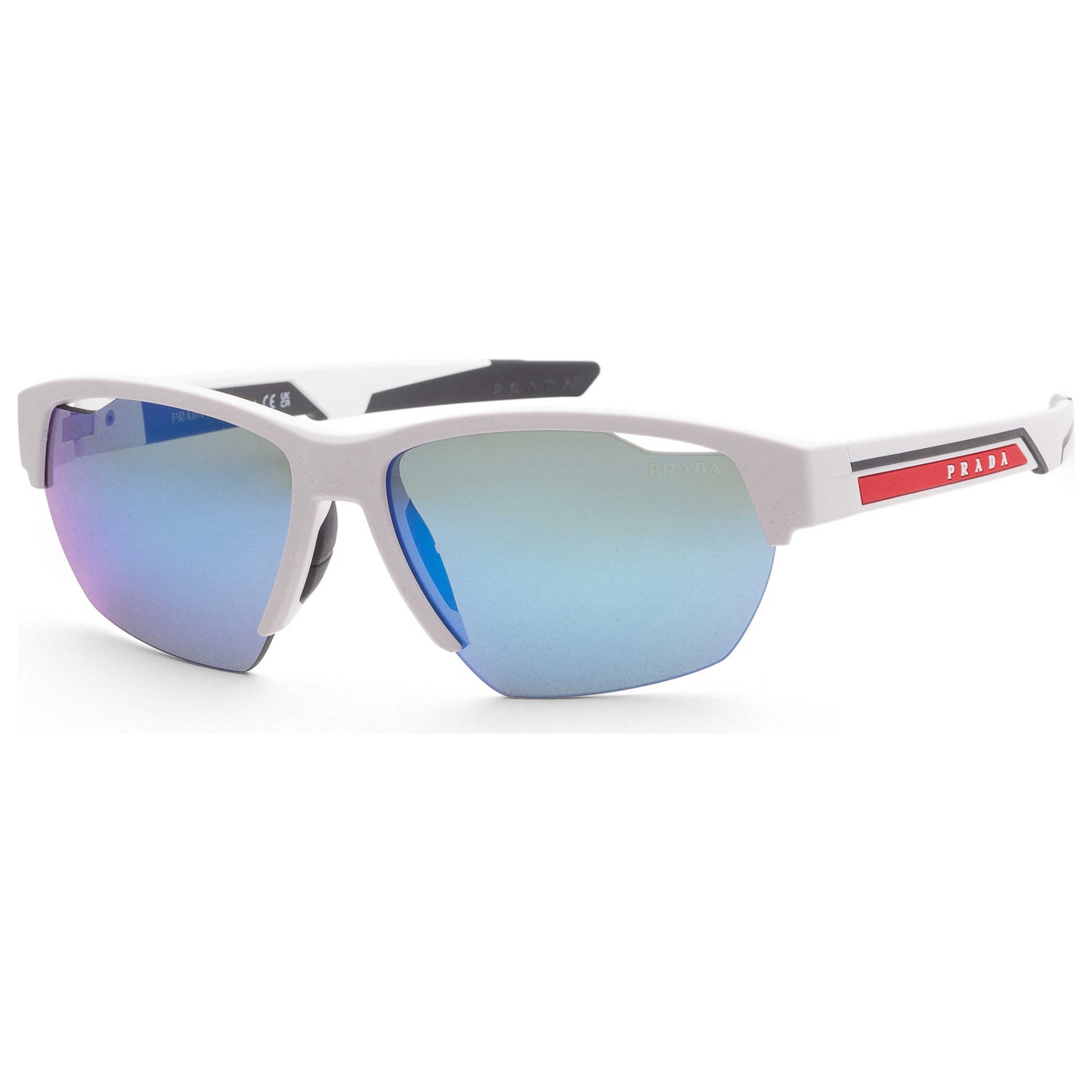 Front view of Prada Linea Rossa Men's Sunglasses PS-03YS-AAI08R