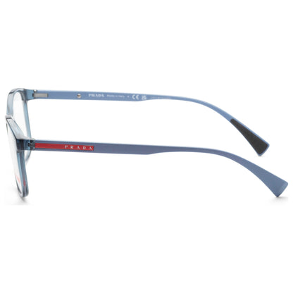 Left view of Prada Linea Rossa Men's Opticals PS-04IV-CZH1O1