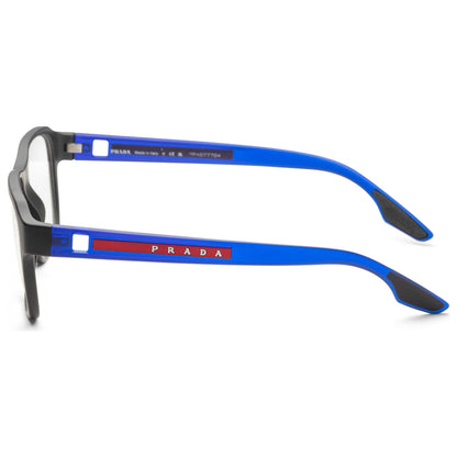 Left view of Prada Linea Rossa Men's Opticals PS-04NV-15C1O1