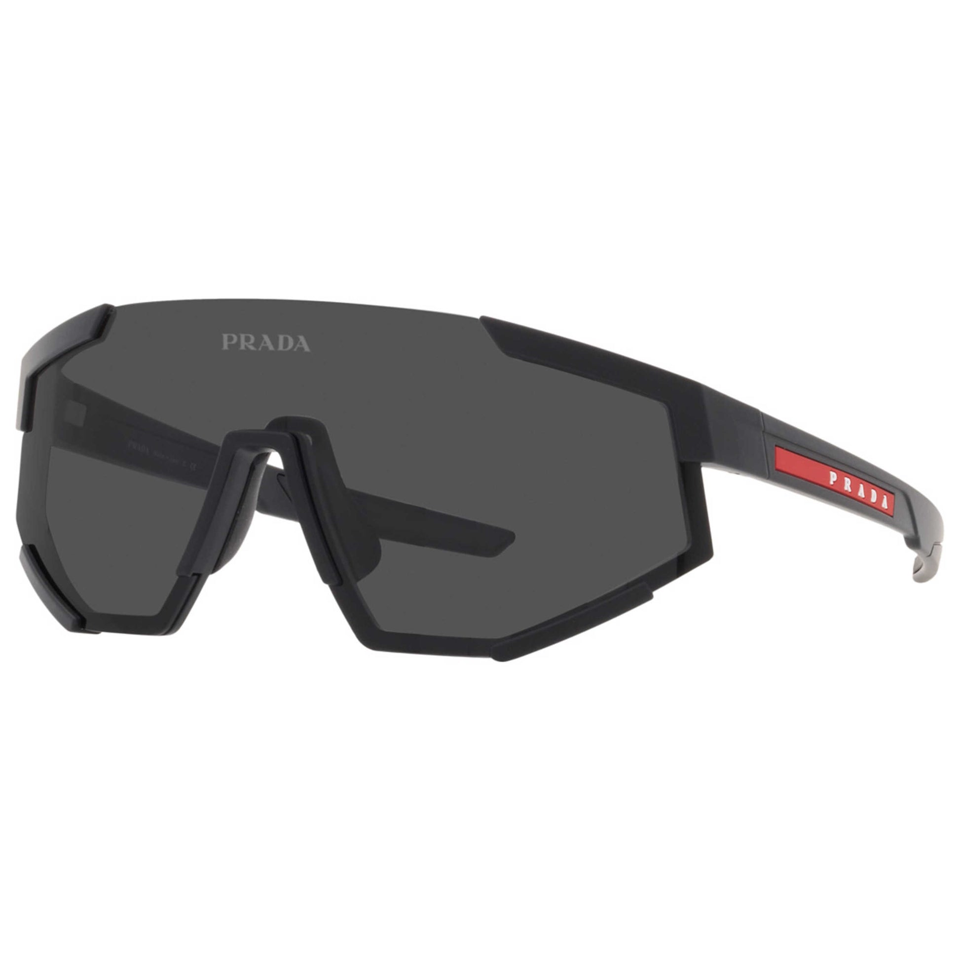 Front view of Prada Linea Rossa Men's Sunglasses PS-04WS-DG006F