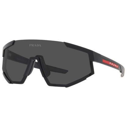 Front view of Prada Linea Rossa Men's Sunglasses PS-04WS-DG006F