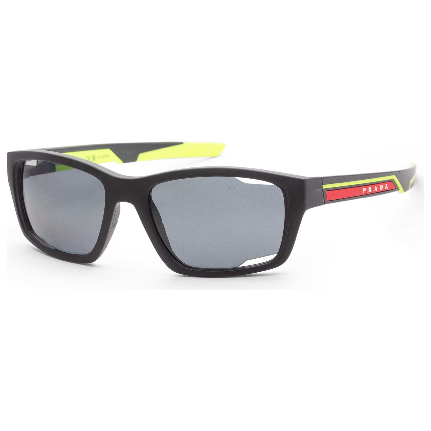 Front view of Prada Linea Rossa Men's Sunglasses PS-04YS-17G02G