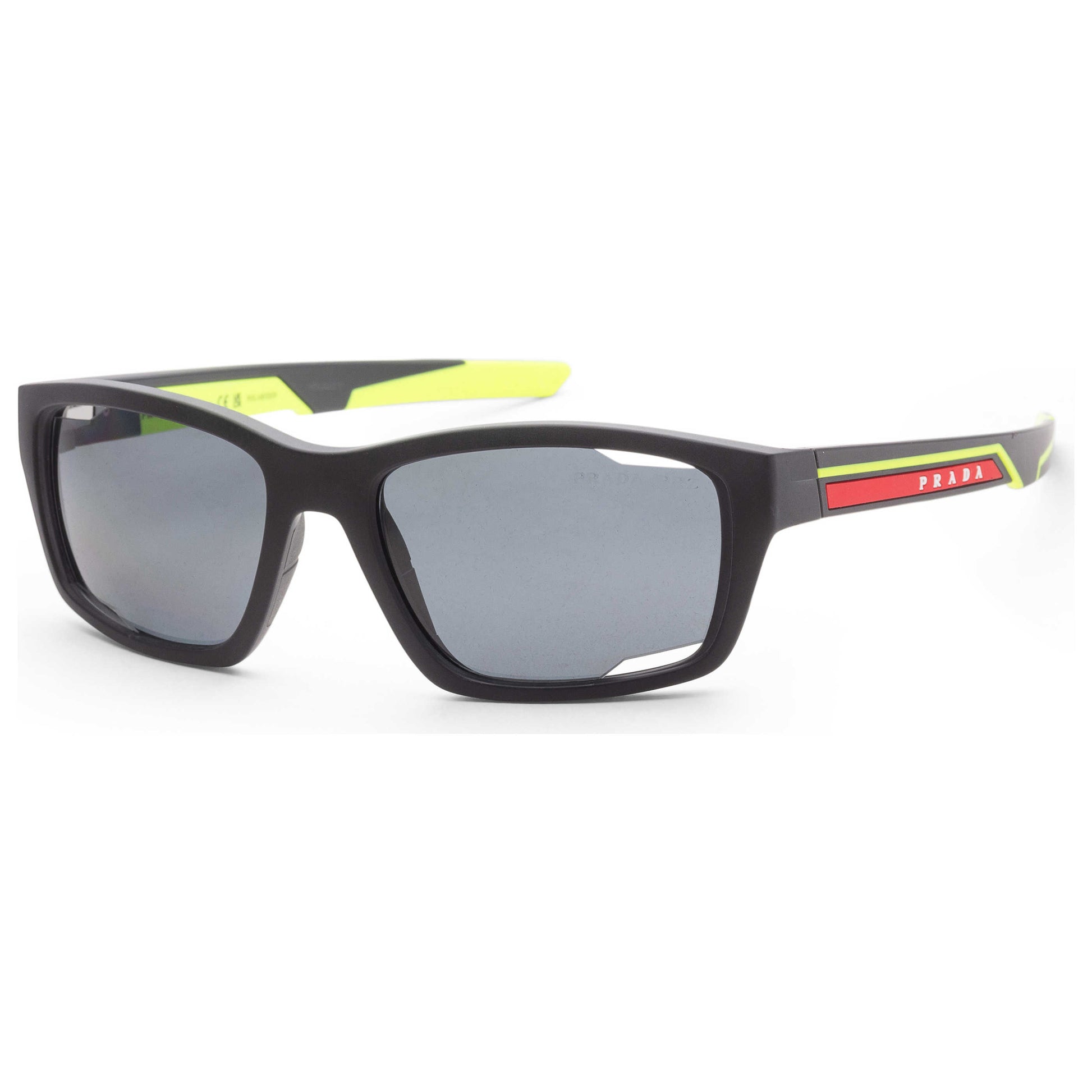 Front view of Prada Linea Rossa Men's Sunglasses PS-04YS-17G02G
