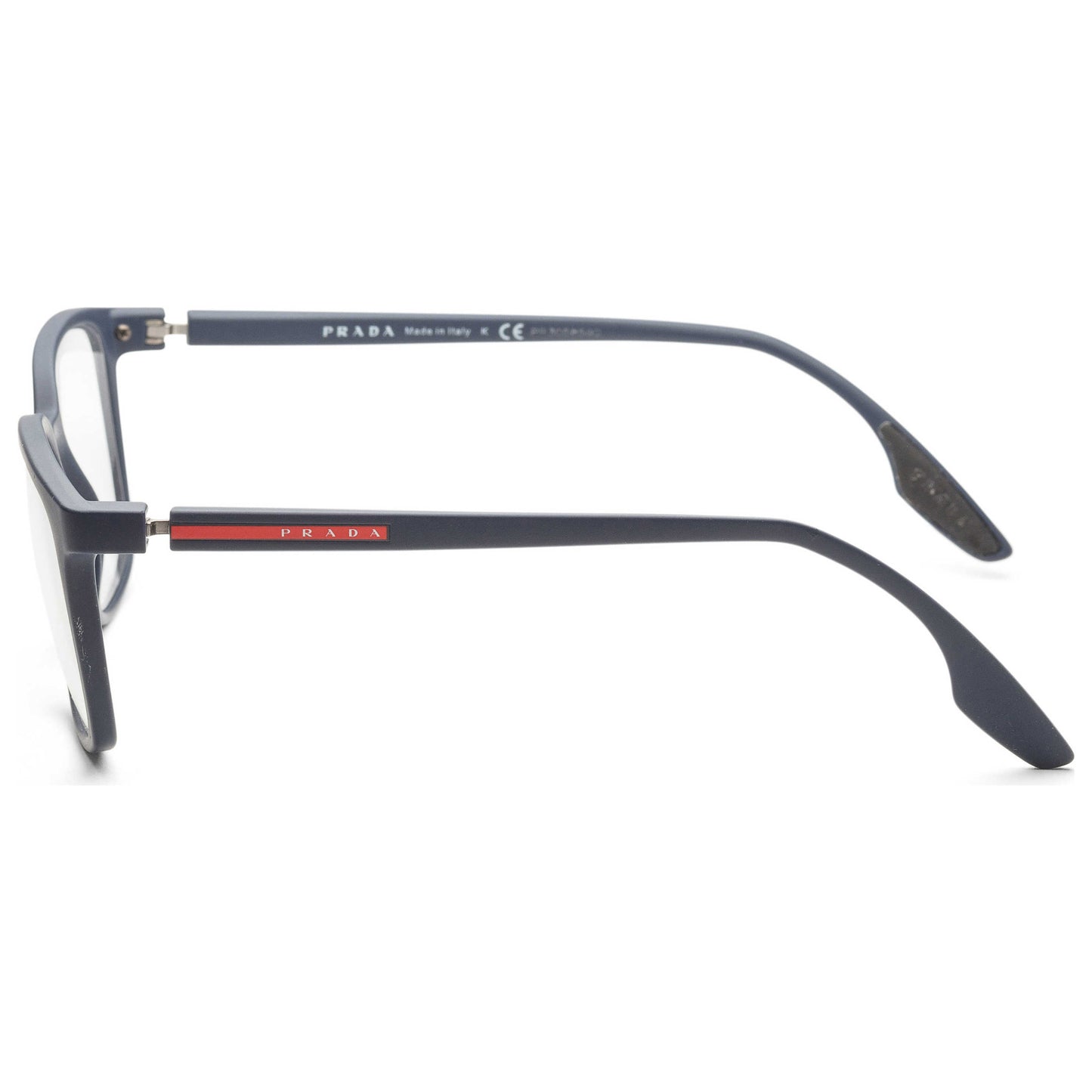 Left view of Prada Linea Rossa Men's Opticals PS-05MV-TFY1O1