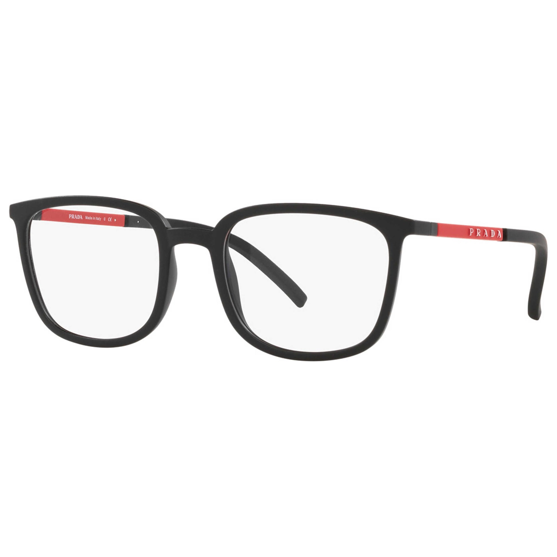 Front view of Prada Linea Rossa Men's Opticals PS-05NV-1BO1O1