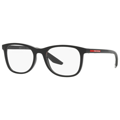 Front view of Prada Fashion Men's Opticals PS-05PV-1AB1O1-55