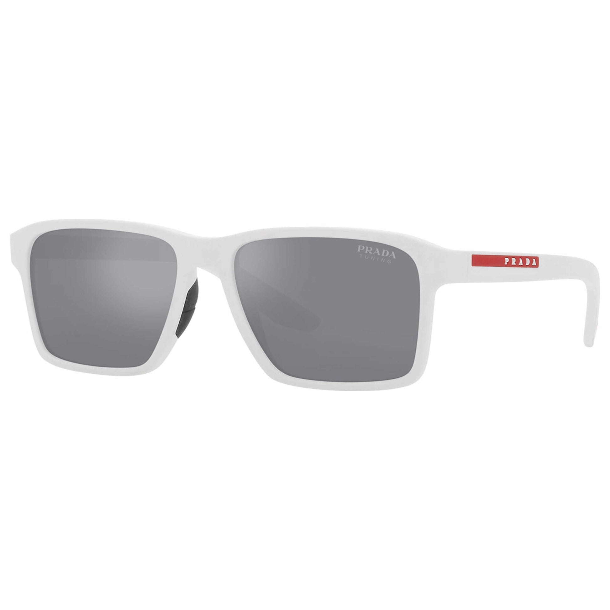 Front view of Prada Linea Rossa Men's Sunglasses PS-05YS-TWK40A-58