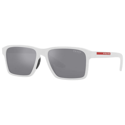 Front view of Prada Linea Rossa Men's Sunglasses PS-05YS-TWK40A-58