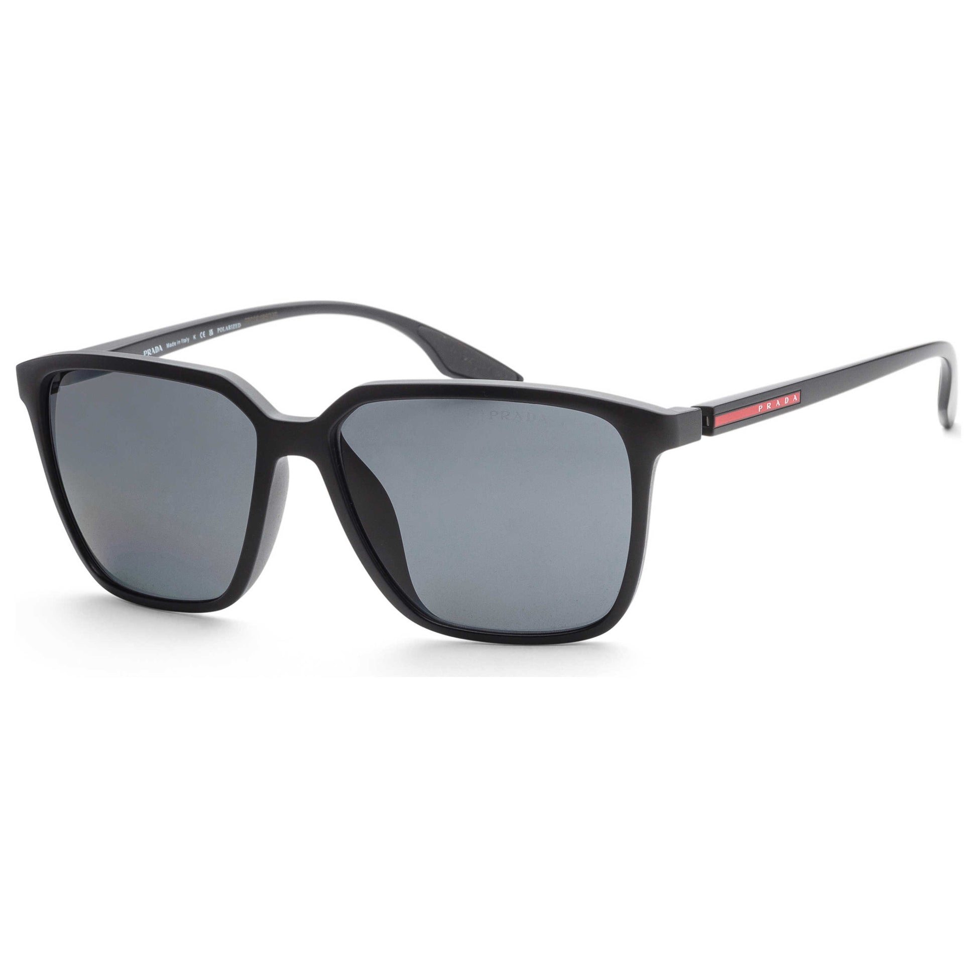 Front view of Prada Linea Rossa Men's Sunglasses PS-06VSF-1BO5Z1