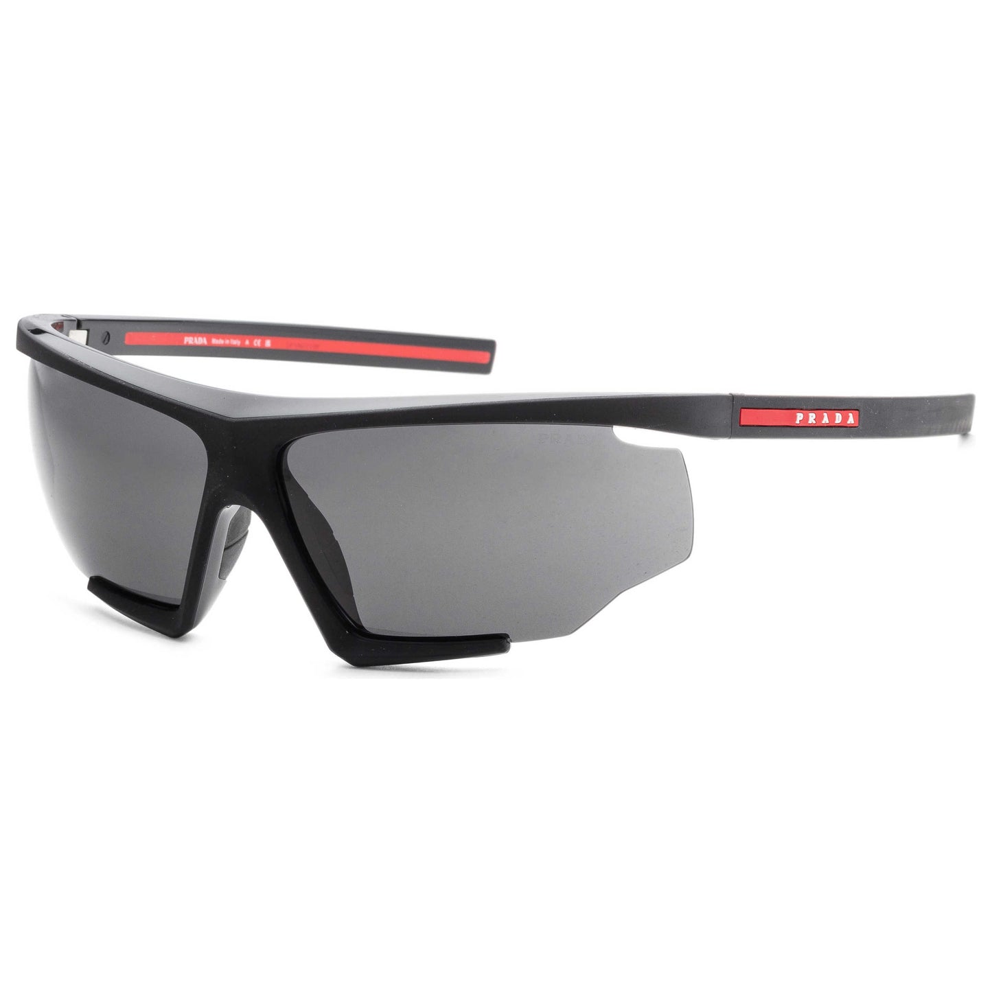 Front view of Prada Linea Rossa Men's Sunglasses PS-07YS-DG006F-76