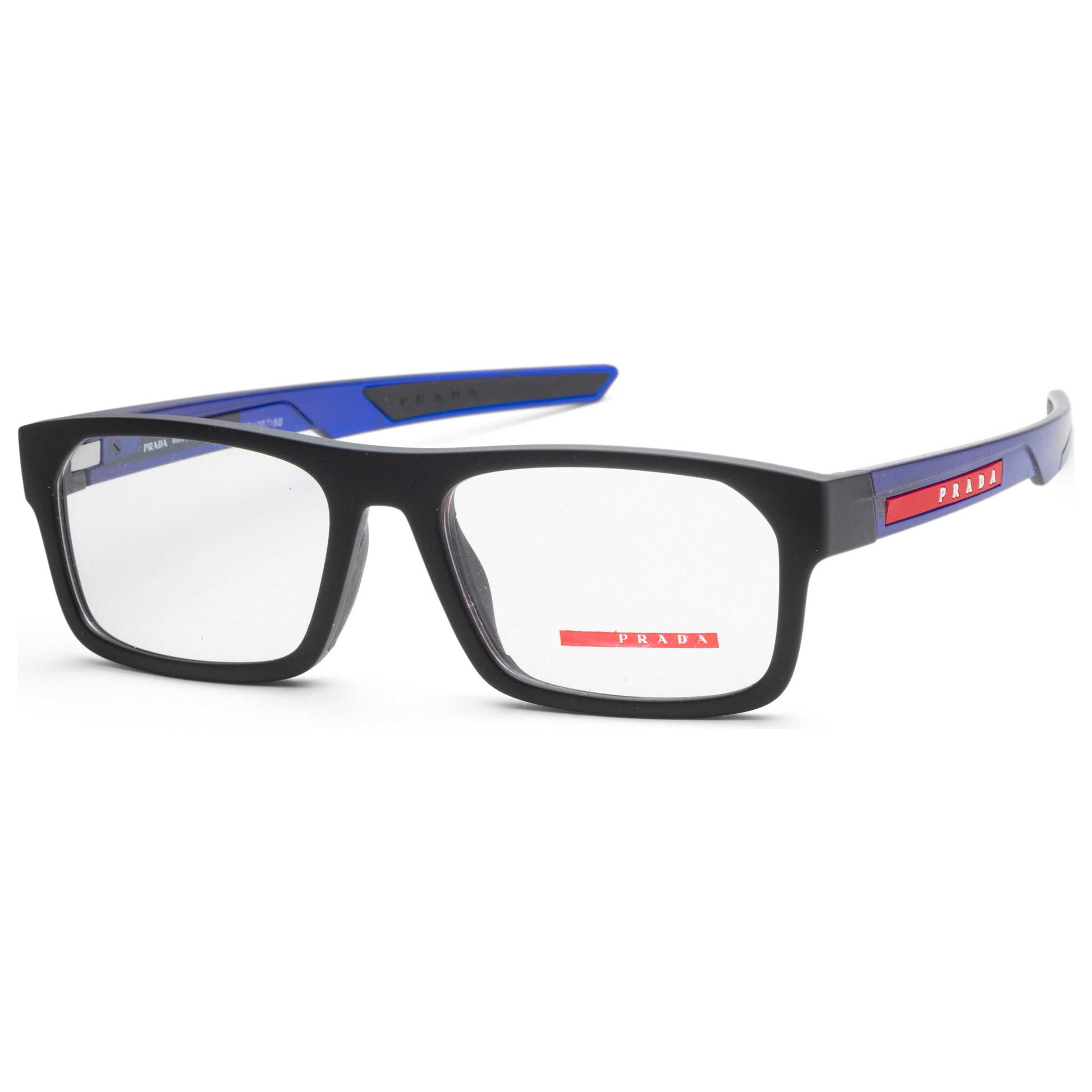 Front view of Prada Linea Rossa Men's Opticals PS-08OV-15C1O1-55