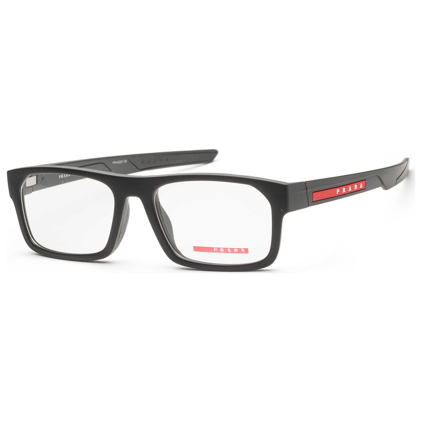 Front view of Prada Linea Rossa Men's Opticals PS-08OV-DG01O1