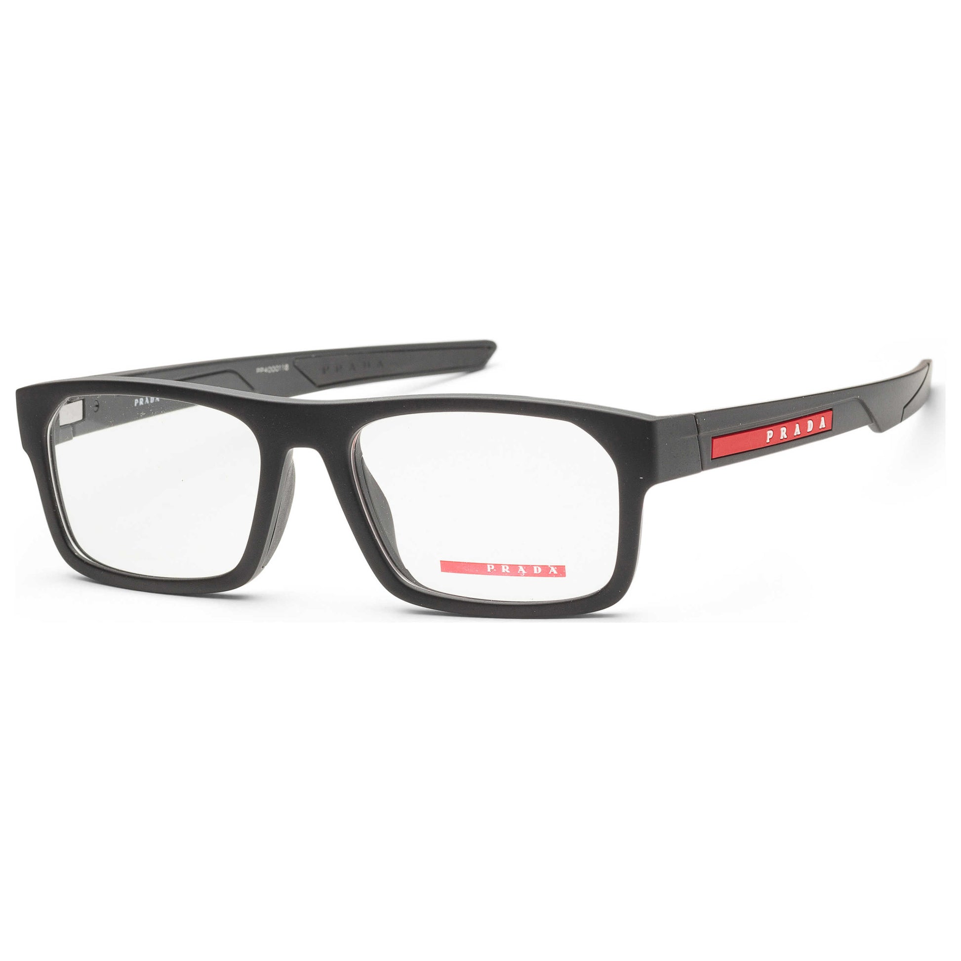 Front view of Prada Linea Rossa Men's Opticals PS-08OV-DG01O1