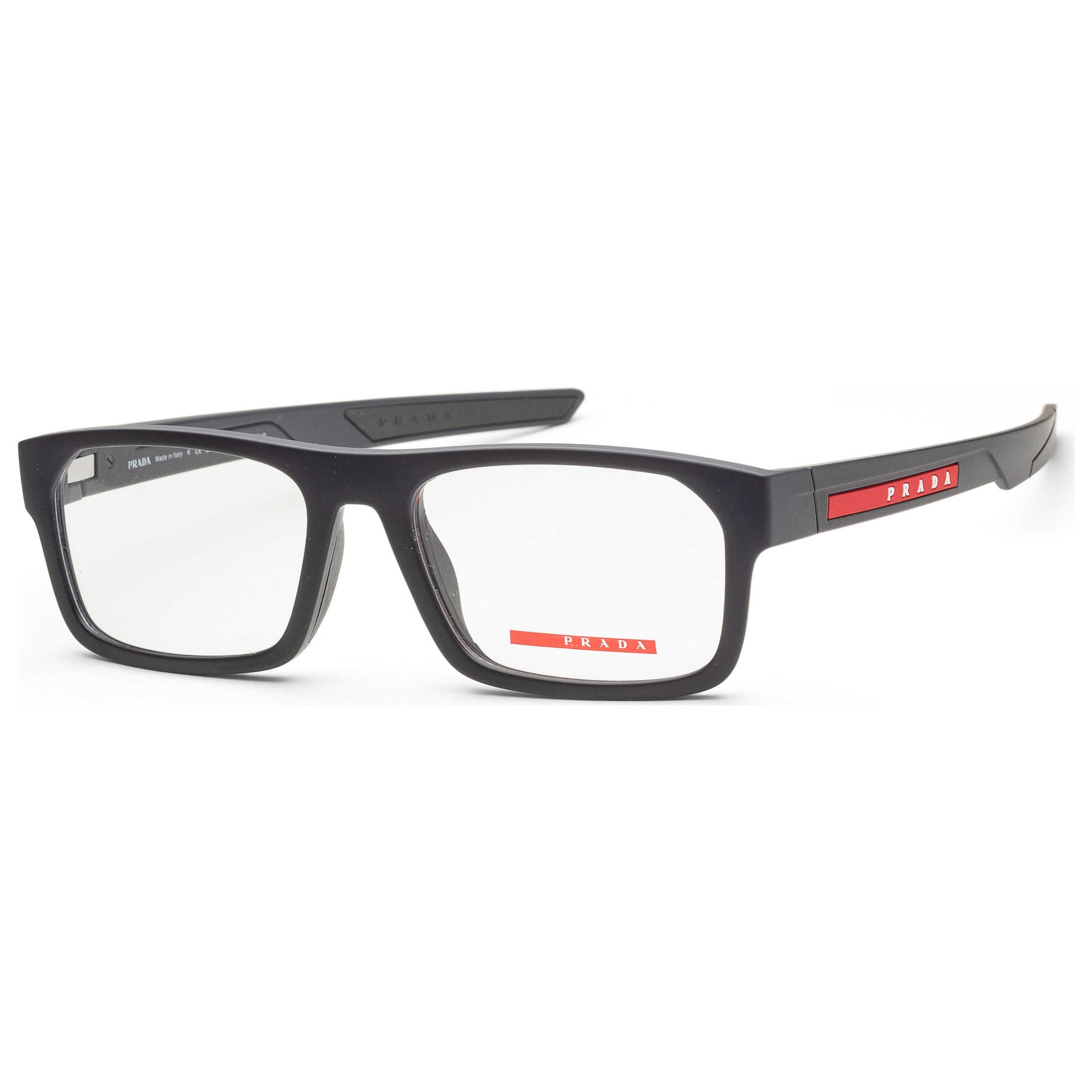 Front view of Prada Linea Rossa Men's Opticals PS-08OV-UR71O1