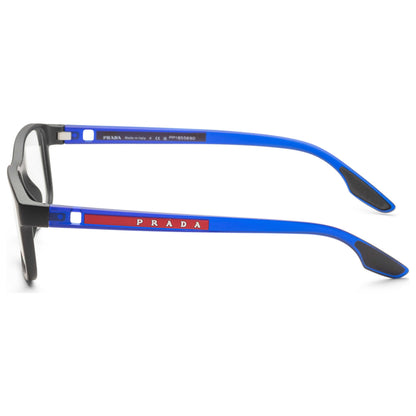 Left view of Prada Linea Rossa Men's Opticals PS-09OV-15C1O1