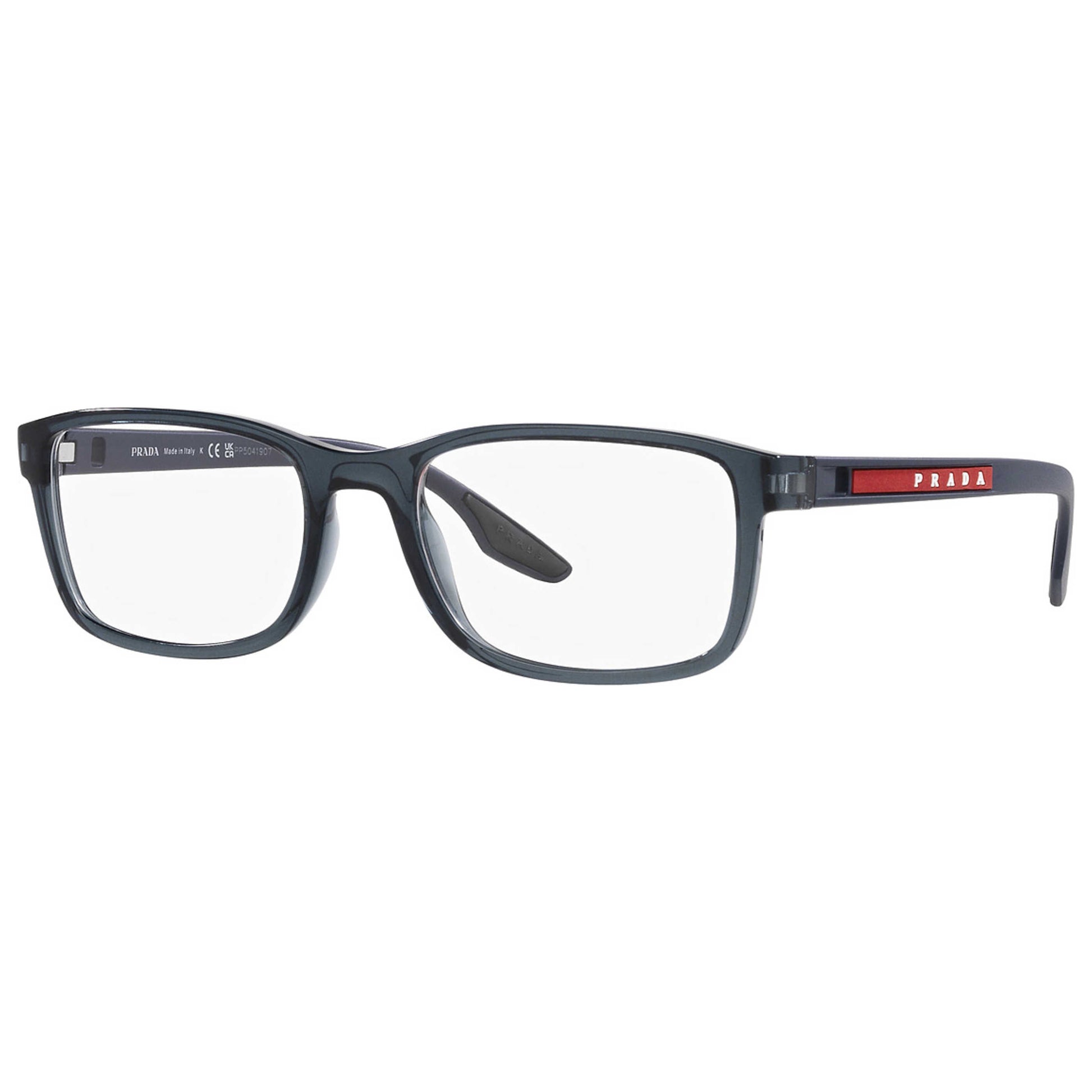 Front view of Prada Linea Rossa Men's Opticals PS-09OV-CZH1O1-55