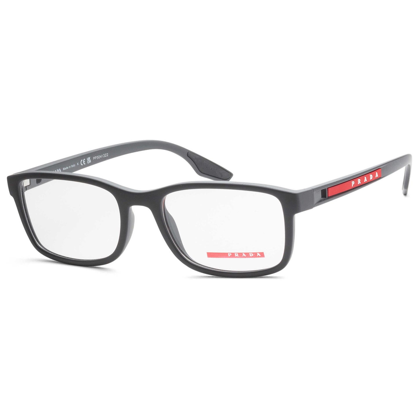 Front view of Prada Linea Rossa Men's Opticals PS-09OV-UFK1O1-55