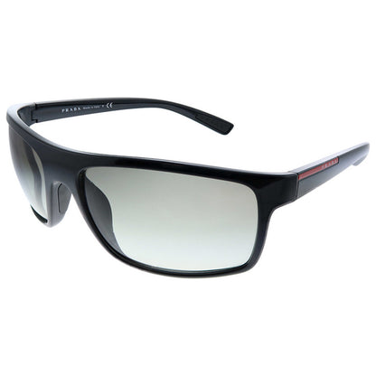 Front view of Prada Linea Rossa Unisex Sunglasses PS-11US-1AB0A7-62